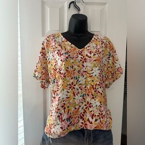 First Love new with tag size small airflow top